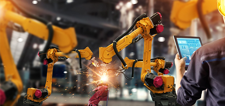 工業機器人應用