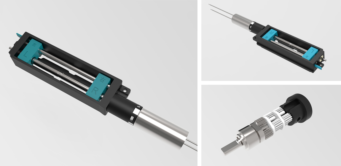VR頭顯瞳距調(diào)節(jié)推桿電機(jī)