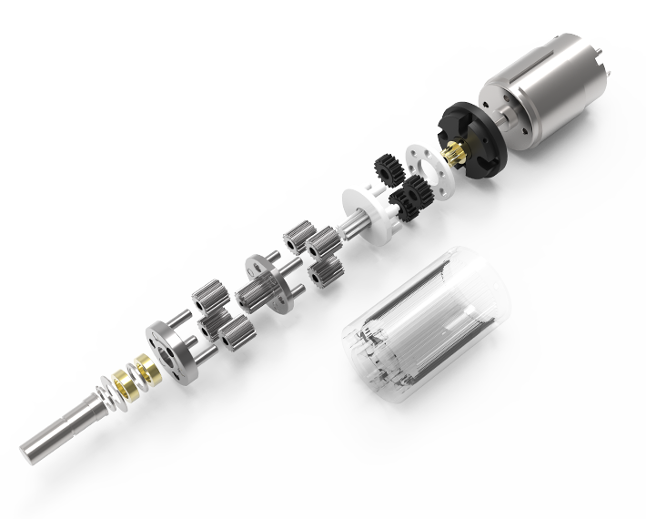 電動窗簾電機結(jié)構(gòu)